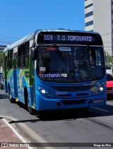 Unimar Transportes 24137 na cidade de Vitória, Espírito Santo, Brasil, por Thiago da Silva. Número da foto: #:id.