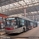 Viação Metrópole Paulista - Zona Sul 7 3225 na cidade de São Paulo, São Paulo, Brasil, por Andre Santos de Moraes. Número da foto: #:id.