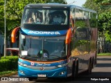 Empresa de Transportes Andorinha 7221 na cidade de Presidente Prudente, São Paulo, Brasil, por Felipe Arguelho. Número da foto: #12837339.