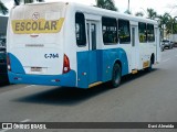 Transoares C-764 na cidade de Feira de Santana, Bahia, Brasil, por Davi Almeida. Número da foto: #:id.
