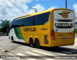 Empresa Gontijo de Transportes 19860 na cidade de Aracaju, Sergipe, Brasil, por Gladyston Santana Correia. Número da foto: #12839545.