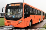 Auto Viação Redentor HI616 na cidade de Curitiba, Paraná, Brasil, por Alexandre Breda. Número da foto: #:id.