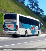 Auto Viação 1001 RJ 108.606 na cidade de Rio Bonito, Rio de Janeiro, Brasil, por Christiano Albernaz. Número da foto: #12837651.