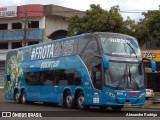 Eucatur - Empresa União Cascavel de Transportes e Turismo 6023 na cidade de Cascavel, Paraná, Brasil, por Alexandre Rodrigo. Número da foto: #12837467.
