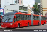 Expresso Azul JE710 na cidade de Curitiba, Paraná, Brasil, por Alessandro Fracaro Chibior. Número da foto: #:id.