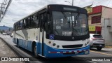 Buses Guadalupe 161 na cidade de Guadalupe, Goicoechea, San José, Costa Rica, por Sebastian Ávila. Número da foto: #12839154.