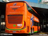 Empresa de Transportes Andorinha 7261 na cidade de Presidente Prudente, São Paulo, Brasil, por Felipe Arguelho. Número da foto: #12837334.