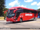 Viação Santa Cruz 35124 na cidade de Três Corações, Minas Gerais, Brasil, por Fábio Mateus Tibúrcio. Número da foto: #12838139.