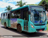 CAF Transportes 1814 na cidade de Araguari, Minas Gerais, Brasil, por Samuel Ribeiro. Número da foto: #12837085.