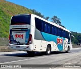 Auto Viação 1001 RJ 108.614 na cidade de Rio Bonito, Rio de Janeiro, Brasil, por Christiano Albernaz. Número da foto: #12837656.