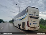 Viação Ouro e Prata 1030 na cidade de Sorriso, Mato Grosso, Brasil, por Jhonata de Souza. Número da foto: #12837205.