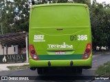 Viação Piauiense 01386 na cidade de Teresina, Piauí, Brasil, por Luiz Miguel. Número da foto: #:id.