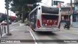 Viação Metrópole Paulista - Zona Sul 7 3857 na cidade de São Paulo, São Paulo, Brasil, por Nicolas Ferreira. Número da foto: #:id.