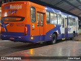 CMT - Consórcio Metropolitano Transportes 107 na cidade de Várzea Grande, Mato Grosso, Brasil, por Adrian Miguel. Número da foto: #12837843.