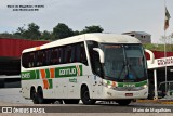 Empresa Gontijo de Transportes 21495 na cidade de João Monlevade, Minas Gerais, Brasil, por Mairo de Magalhães. Número da foto: #12837621.
