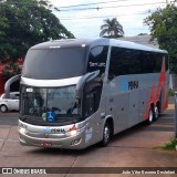 Empresa de Ônibus Nossa Senhora da Penha 6410 na cidade de Maringá, Paraná, Brasil, por João Vitor Bezerra Destefani. Número da foto: #:id.