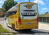 Empresa Gontijo de Transportes 19860 na cidade de Aracaju, Sergipe, Brasil, por Gladyston Santana Correia. Número da foto: #12837926.