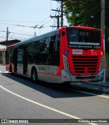 Express Transportes Urbanos Ltda 4 8335 na cidade de São Paulo, São Paulo, Brasil, por Renan De Jesus Oliveira. Número da foto: #12838012.