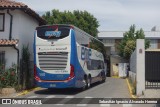 Pullman Eme Bus 140 na cidade de Yumbel, Biobío, Bío-Bío, Chile, por Sebastián Ignacio Alvarado Herrera. Número da foto: #12839543.