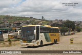 Empresa Gontijo de Transportes 12810 na cidade de João Monlevade, Minas Gerais, Brasil, por Mairo de Magalhães. Número da foto: #12839167.