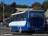 Buses Litoral Central BZKJ61 na cidade de El Tabo, San Antonio, Valparaíso, Chile, por Benjamín Tomás Lazo Acuña. Número da foto: #:id.