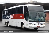 Unesul de Transportes 3854 na cidade de Porto Alegre, Rio Grande do Sul, Brasil, por Rainer Schumacher. Número da foto: #:id.
