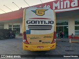 Empresa Gontijo de Transportes 21460 na cidade de Piumhi, Minas Gerais, Brasil, por Emanuel Sócrates. Número da foto: #12837279.