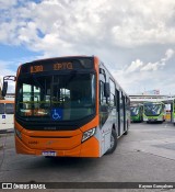 Auto Viação Marechal Brasília 448681 na cidade de Brasília, Distrito Federal, Brasil, por Kayron Gonçalves. Número da foto: #12839041.