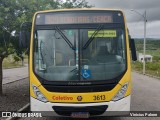 Coletivo Transportes 3613 na cidade de Caruaru, Pernambuco, Brasil, por Vinicius Palone. Número da foto: #12838257.