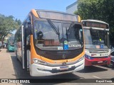 Linave Transportes A03025 na cidade de Nova Iguaçu, Rio de Janeiro, Brasil, por Kayoã Costa. Número da foto: #:id.