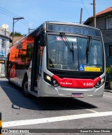 Express Transportes Urbanos Ltda 4 8451 na cidade de São Paulo, São Paulo, Brasil, por Renan De Jesus Oliveira. Número da foto: #12838017.