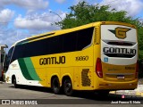 Empresa Gontijo de Transportes 19860 na cidade de Aracaju, Sergipe, Brasil, por José Franca S. Neto. Número da foto: #12838644.