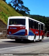 Coletivos São Geraldo 02.158 na cidade de Rio Bonito, Rio de Janeiro, Brasil, por Christiano Albernaz. Número da foto: #12838003.