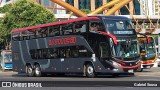Transportes Única Petrópolis RJ 163.008 na cidade de Rio de Janeiro, Rio de Janeiro, Brasil, por Gabriel Sousa. Número da foto: #12837953.