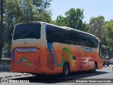 Buses Villar PRBG86 na cidade de Santiago, Santiago, Metropolitana de Santiago, Chile, por Benjamín Tomás Lazo Acuña. Número da foto: #12839732.