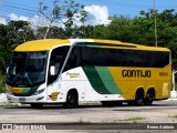Empresa Gontijo de Transportes 19860 na cidade de Aracaju, Sergipe, Brasil, por Breno Antônio. Número da foto: #12838833.
