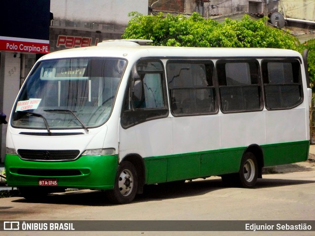 Ônibus Particulares 3745 na cidade de Carpina, Pernambuco, Brasil, por Edjunior Sebastião. Número da foto: #12841898.