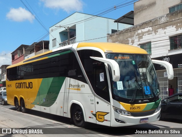 Empresa Gontijo de Transportes 19675 na cidade de Timóteo, Minas Gerais, Brasil, por Joase Batista da Silva. Número da foto: #12841340.
