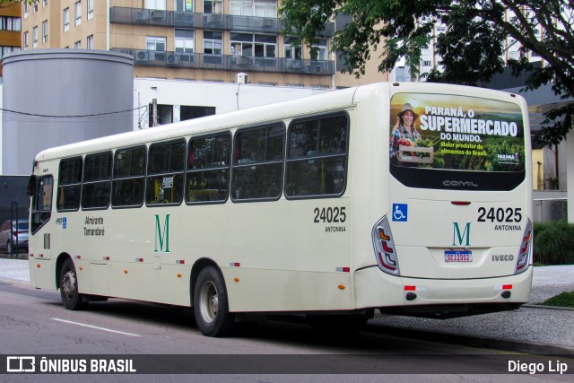 Viação Antonina 24025 na cidade de Curitiba, Paraná, Brasil, por Diego Lip. Número da foto: #12840239.