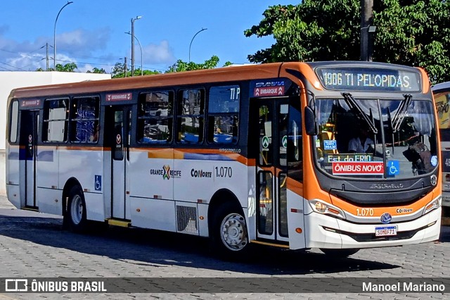 Cidade Alta Transportes 1.070 na cidade de Recife, Pernambuco, Brasil, por Manoel Mariano. Número da foto: #12842216.