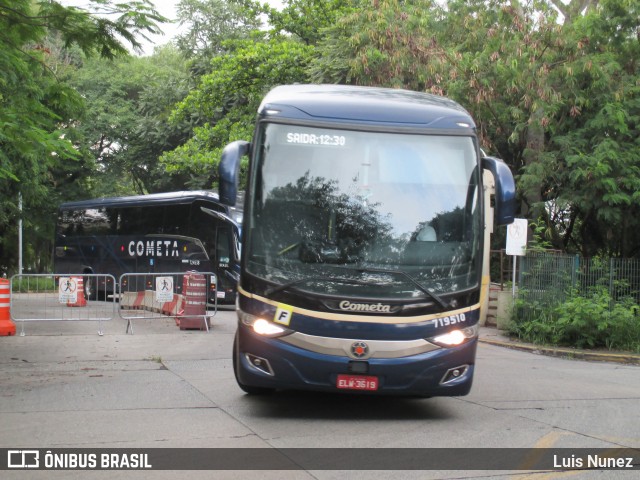 Viação Cometa 719510 na cidade de São Paulo, São Paulo, Brasil, por Luis Nunez. Número da foto: #12840604.
