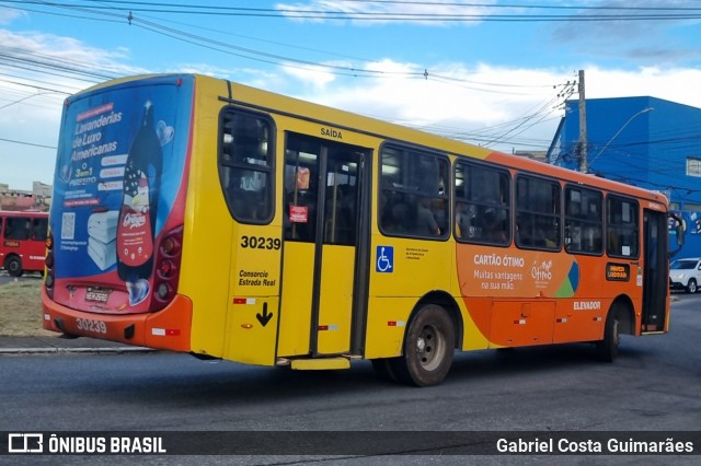 Expresso Luziense > Territorial Com. Part. e Empreendimentos 30239 na cidade de Santa Luzia, Minas Gerais, Brasil, por Gabriel Costa Guimarães. Número da foto: #12842152.