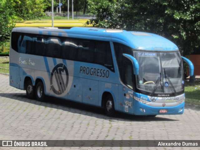 Auto Viação Progresso 6105 na cidade de João Pessoa, Paraíba, Brasil, por Alexandre Dumas. Número da foto: #12841999.