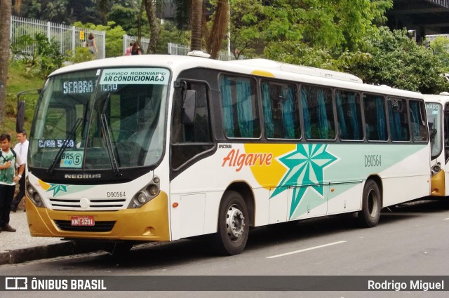EVA - Empresa de Viação Algarve D90564 na cidade de Rio de Janeiro, Rio de Janeiro, Brasil, por Rodrigo Miguel. Número da foto: #12842416.