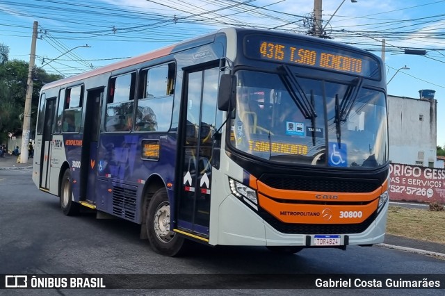 Expresso Luziense > Territorial Com. Part. e Empreendimentos 30800 na cidade de Santa Luzia, Minas Gerais, Brasil, por Gabriel Costa Guimarães. Número da foto: #12841954.
