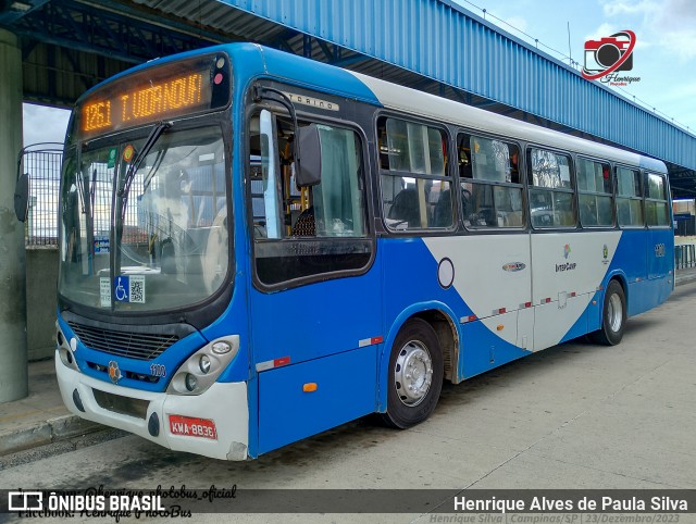 VB Transportes e Turismo 1100 na cidade de Campinas, São Paulo, Brasil, por Henrique Alves de Paula Silva. Número da foto: #12840884.