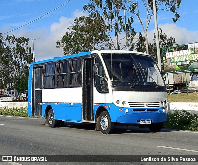 Ônibus Particulares 044 na cidade de Caruaru, Pernambuco, Brasil, por Lenilson da Silva Pessoa. Número da foto: #12841992.
