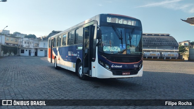 Viação Ideal B28629 na cidade de Rio de Janeiro, Rio de Janeiro, Brasil, por Filipe Rocha. Número da foto: #12840027.