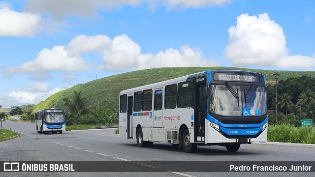 Consórcio Navegantes - 06 > Santa Maria > Transportes Boa Viagem 06048 na cidade de Escada, Pernambuco, Brasil, por Pedro Francisco Junior. Número da foto: #12842296.
