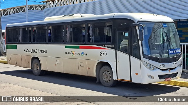 SJT - São Judas Tadeu 870 na cidade de Recife, Pernambuco, Brasil, por Clébio Júnior. Número da foto: #12841362.